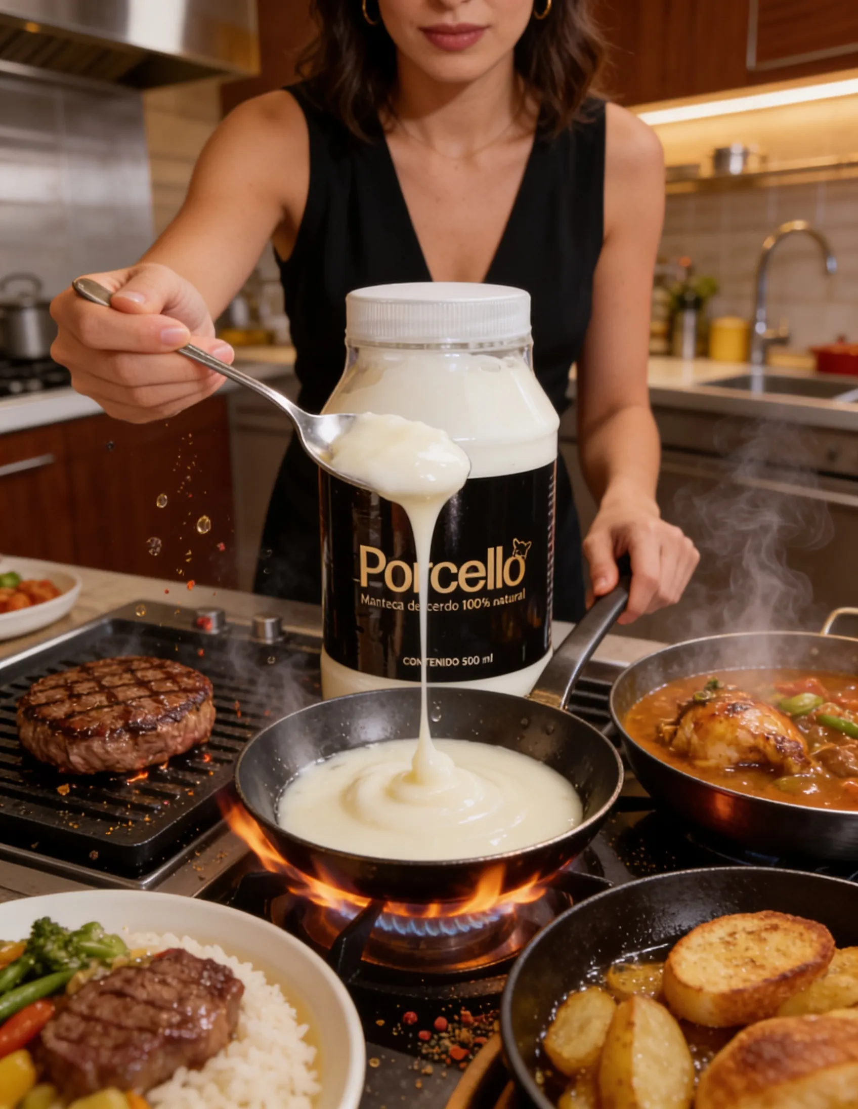 Cocina tradicional PORCELLO